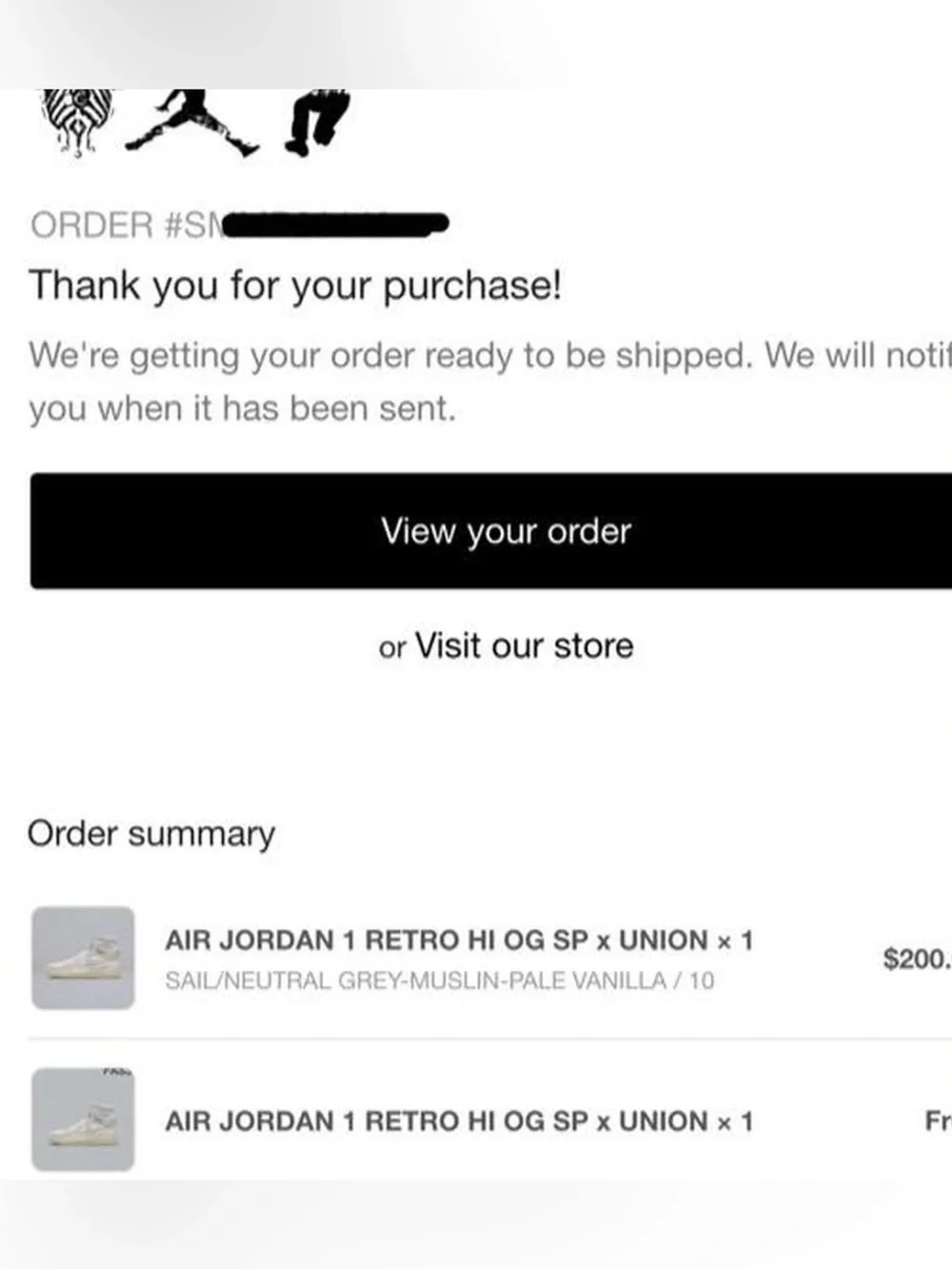 Air Jordan Retro I High (SP) B.S.S Woven